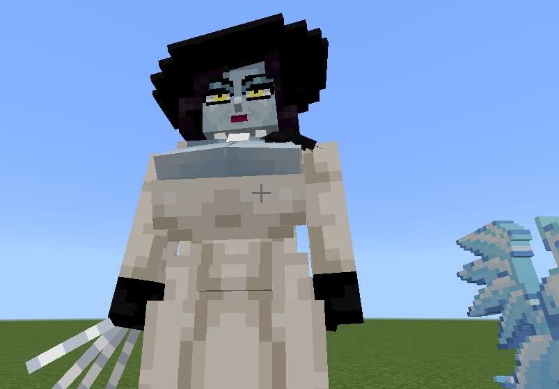 Персонаж Леди Димитреску в игре