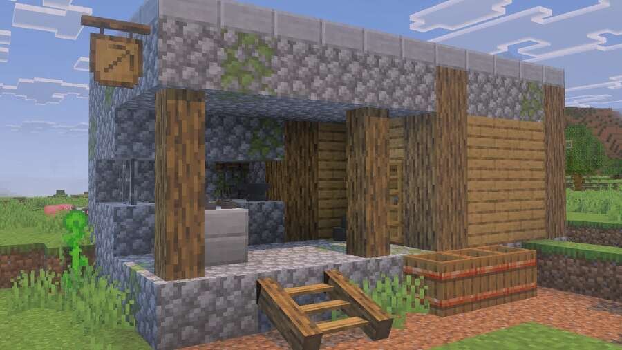 Кузница в игре