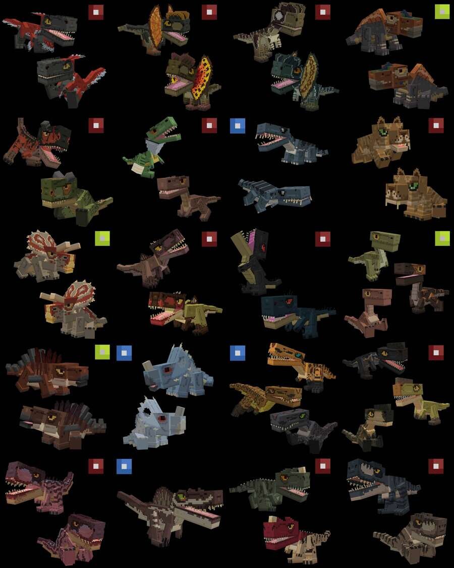 Разнообразие Динозавров