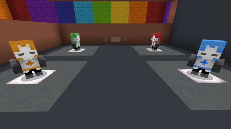 Рыцари в игре