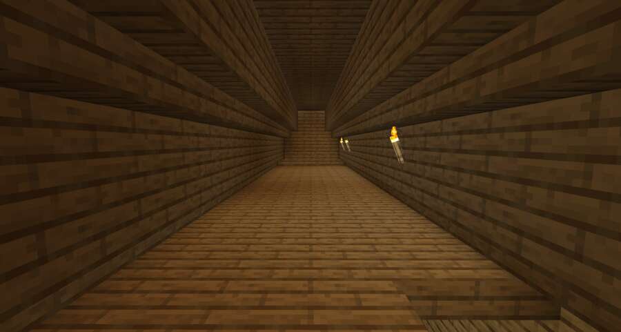 Базовый домик вид внутри 3