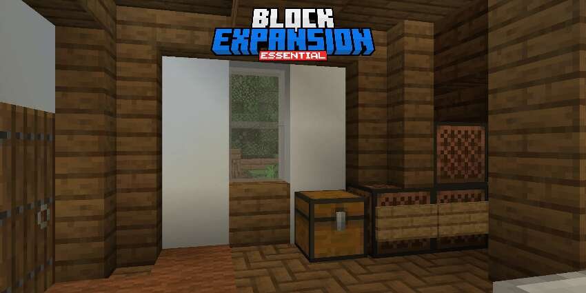 Деревянный домик изнутри