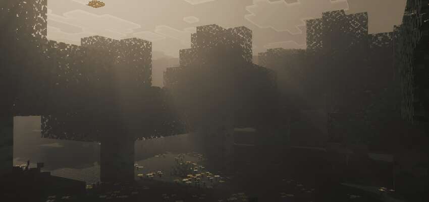 Березовый лес