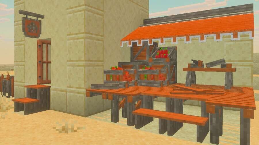 Домик в пустыне