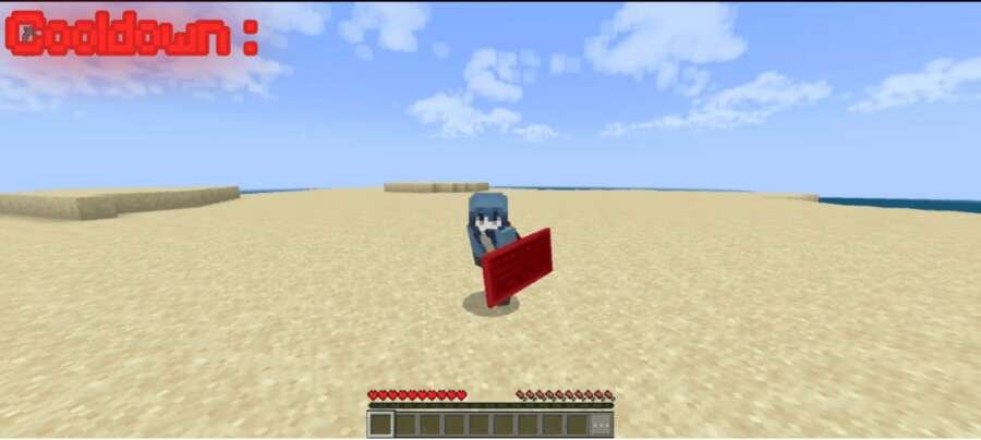 Щит на перезарядке