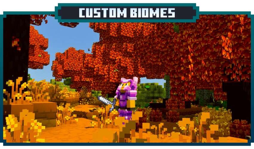 Осенний биом