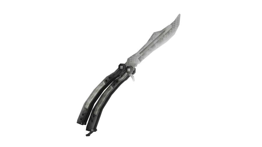 Нож-бабочка в игре