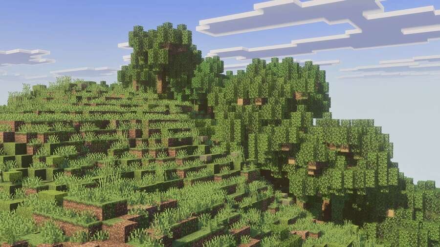 Растительность природы