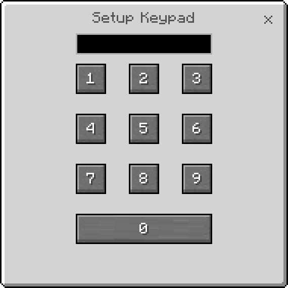 Клавиатура в игре