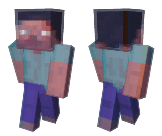 Скин Глитч-Стива