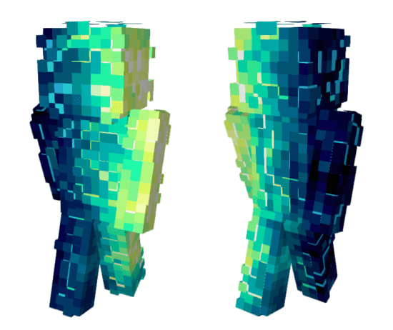 Скин Кислотного человека