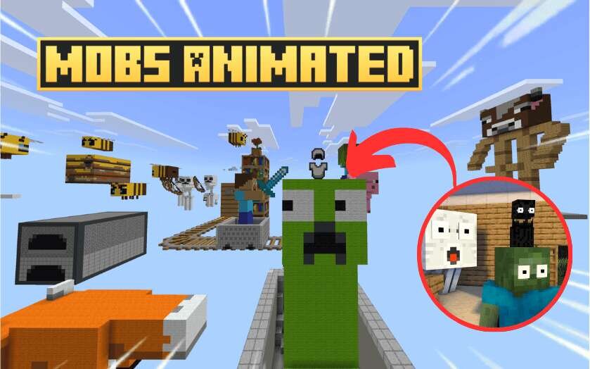 Анимации мобов