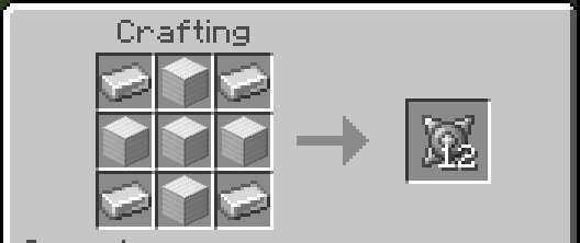 Усиленное шипованное железное ядро