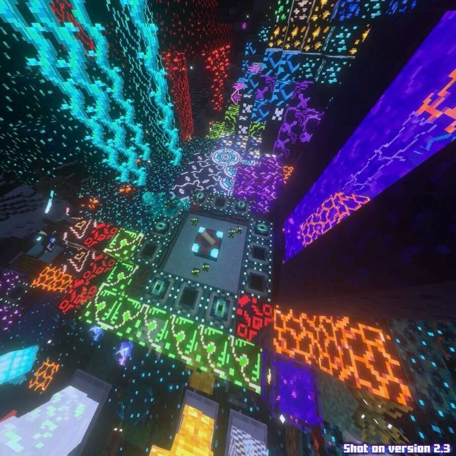 Светящиеся блоки в игре