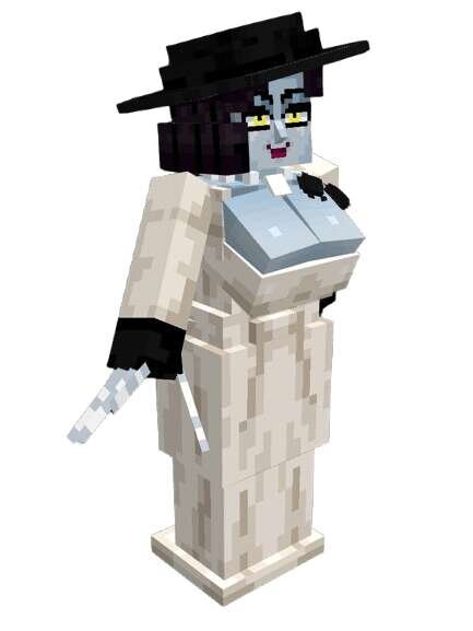 Модель Леди Димитреску