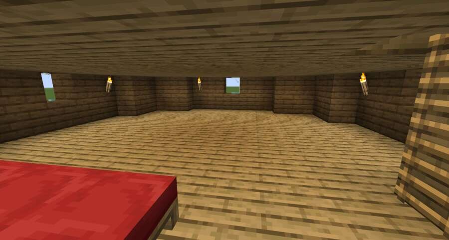 Ветряная мельница вид внутри 2