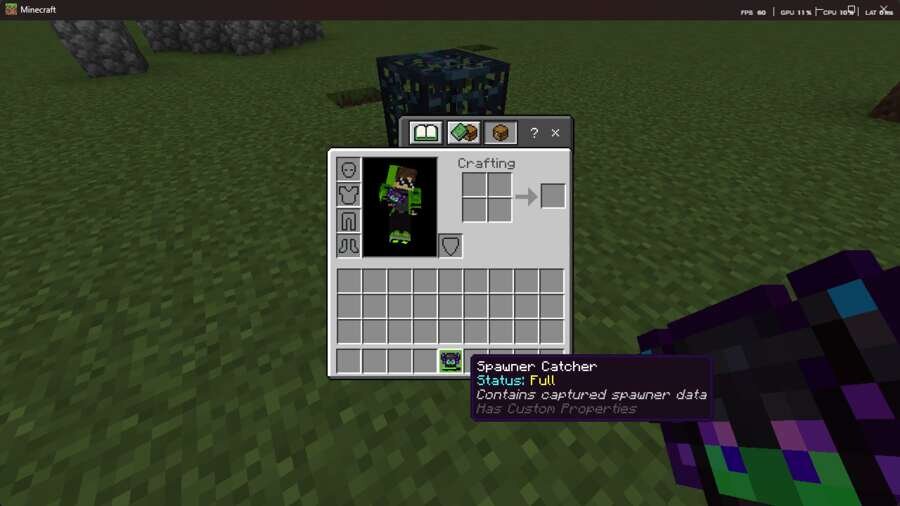 Предмет для переноса спаунеров в инвентаре