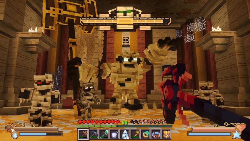 Пустынные мумии