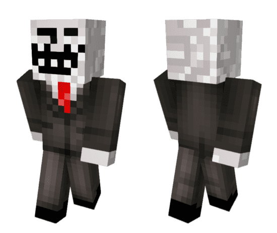 Скин Троля в костюме