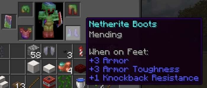 Зачарованные предметы в радужном окрасе