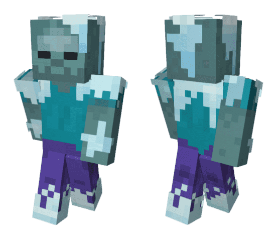 Скин Ледяного зомби