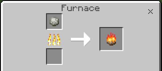 Горящий бумажный шар