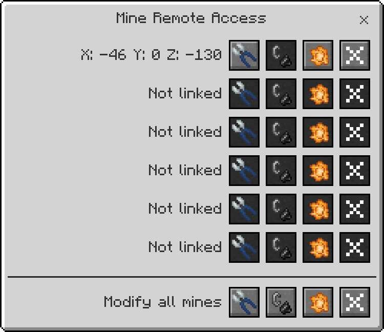 Удаленных доступ к минам