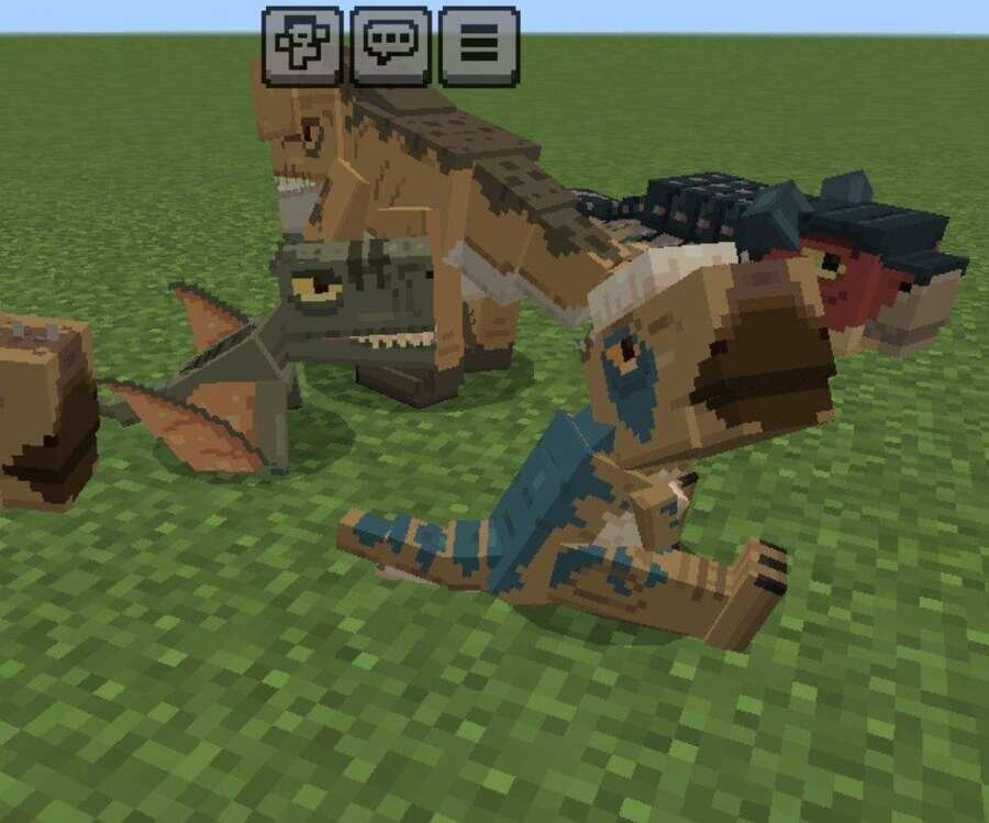 Крошечные питомцы-динозавры