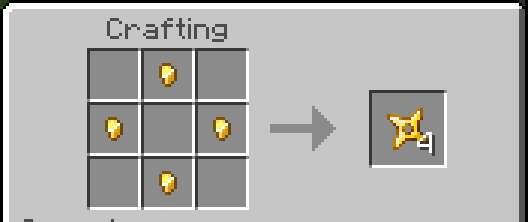 Золотой сюрикен