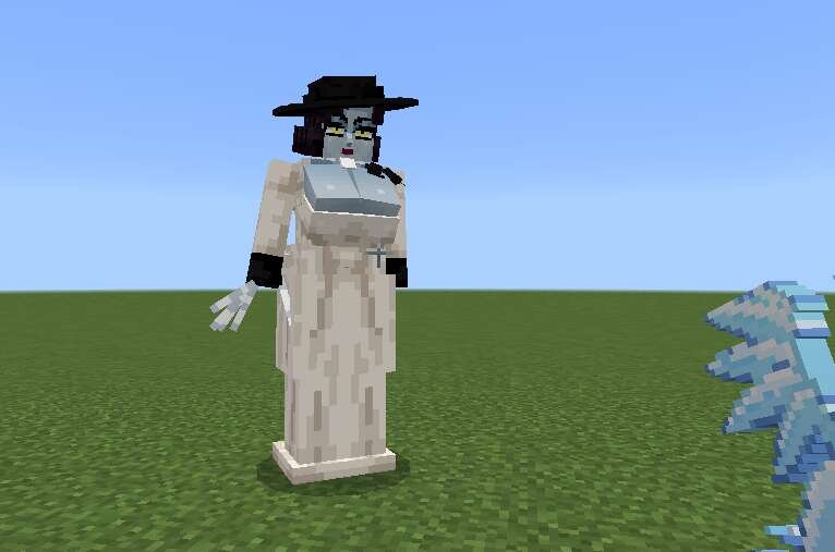 Леди Димитреску в игре