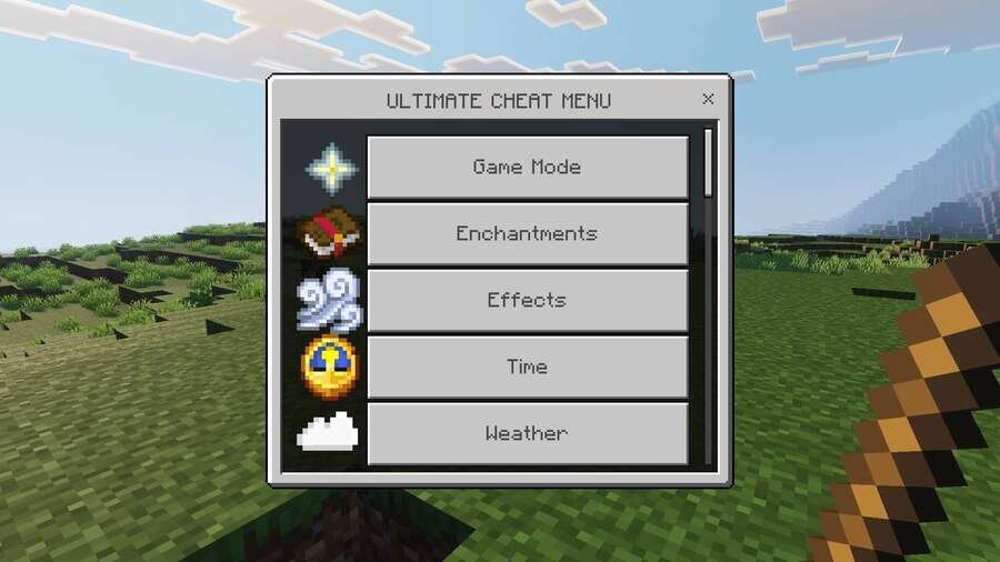 Ультимативное меню читов