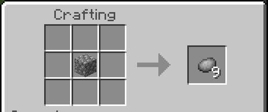 Метательный камень крафт