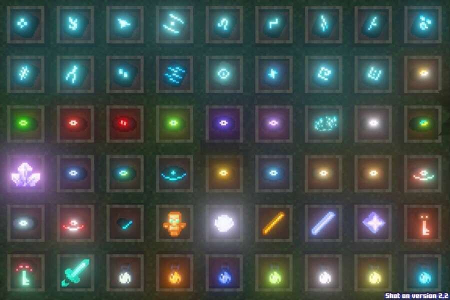 Красивые, яркие, светящиеся предметы