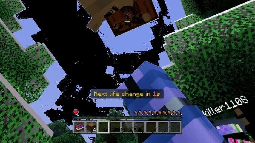 Добыча древесины в игре