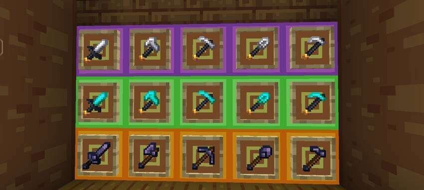 Предметы в Рамках