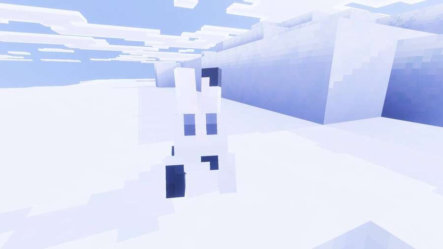 Белоснежный снег