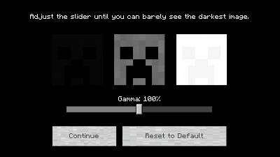 Изменение настроек игры