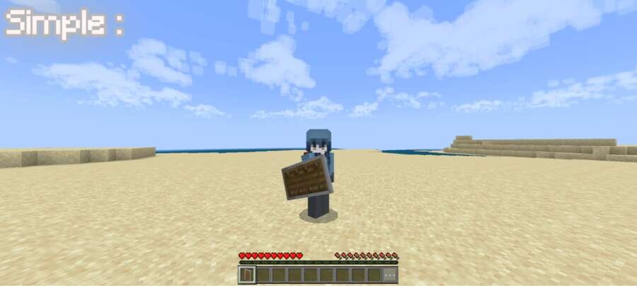 Игрок с Щитом в игре