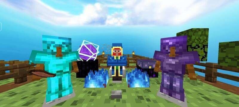 Две Брони на Стойках для брони