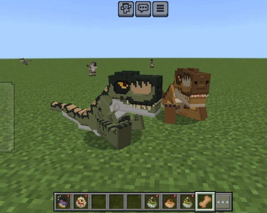 Игрушки в виде Динозавров