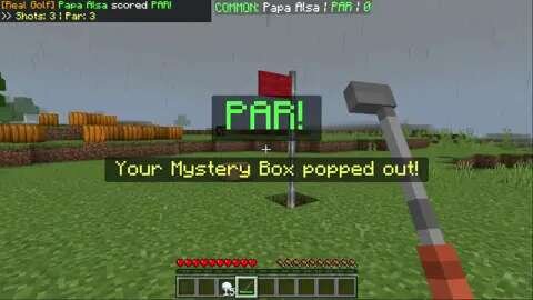 Забивание Мяча в Лунку