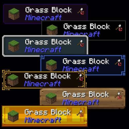 Варианты оформления интерфейсов