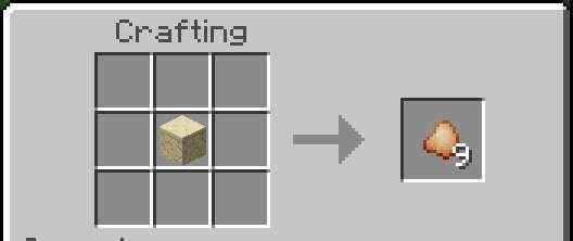 Метательный песок