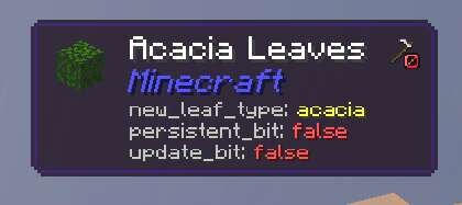 Информация о блоке