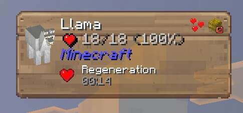 Здоровье моба