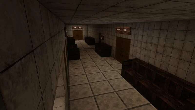 Темный коридор