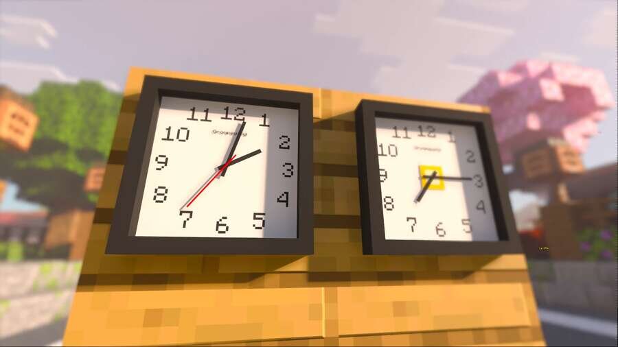 Два вида часов