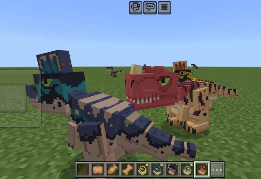 Два вида Динозавров