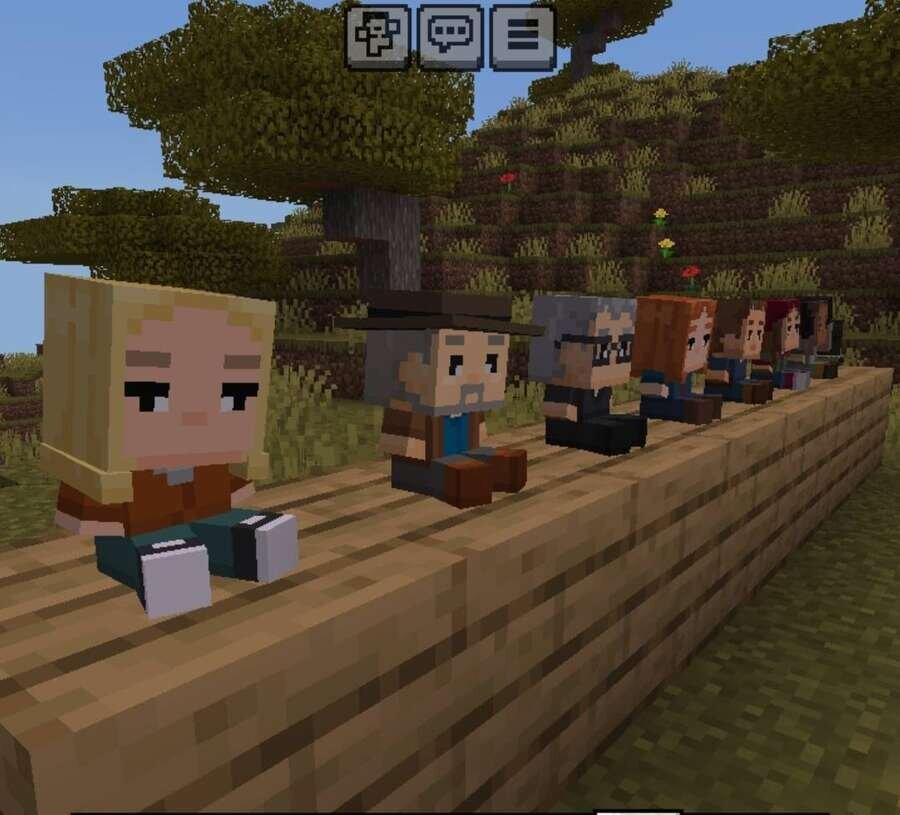 НПС в виде игрушек