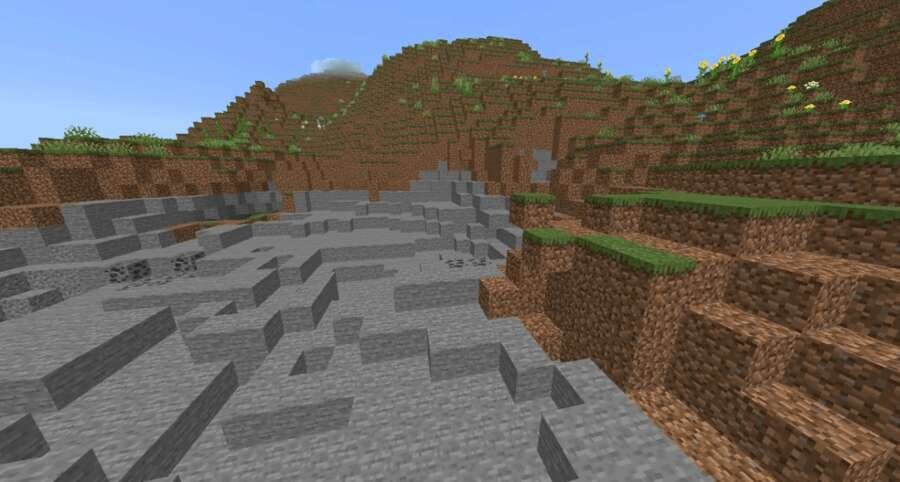 Каменная и земляная почва